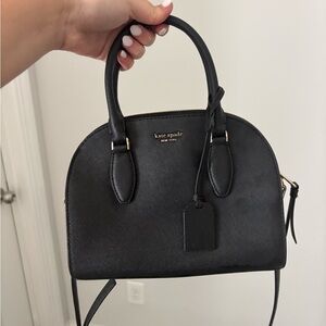 Kate Spade Black Satchel Bag